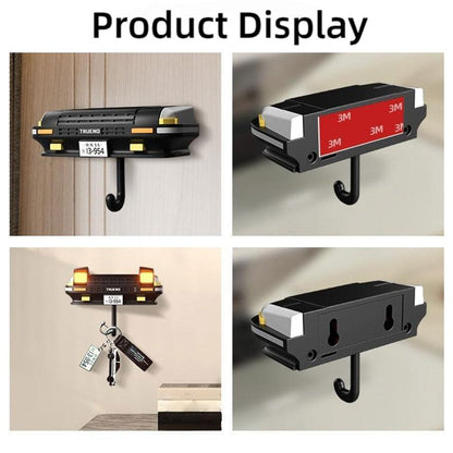 Car Headlight Key Holder