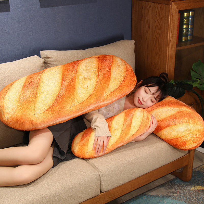 Simulation French Bread Plush Pillow