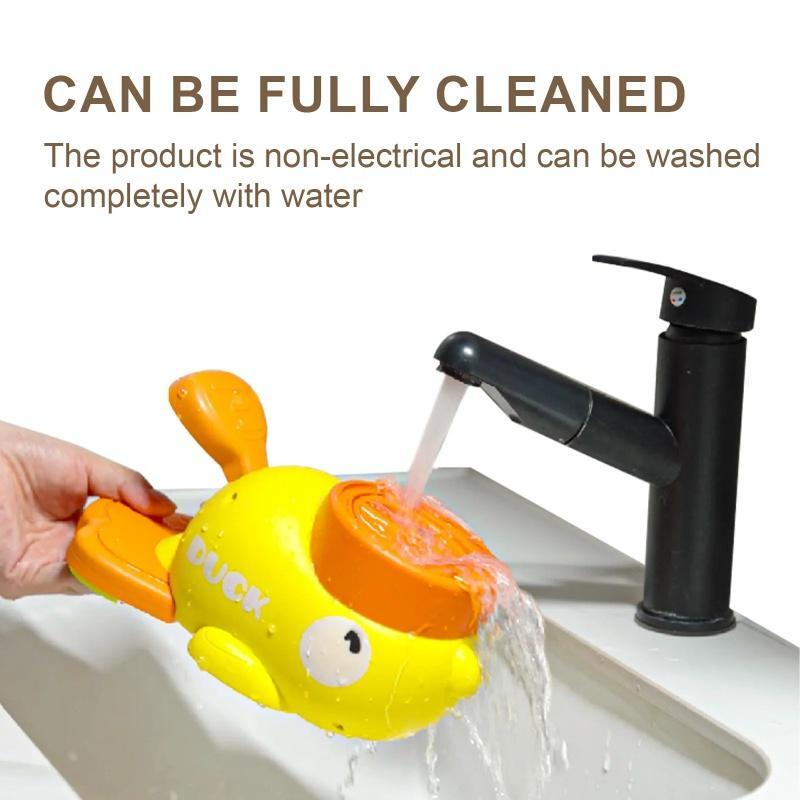 Yellow Duck-Shaped Interactive Dog/Cat Entertainment Toy