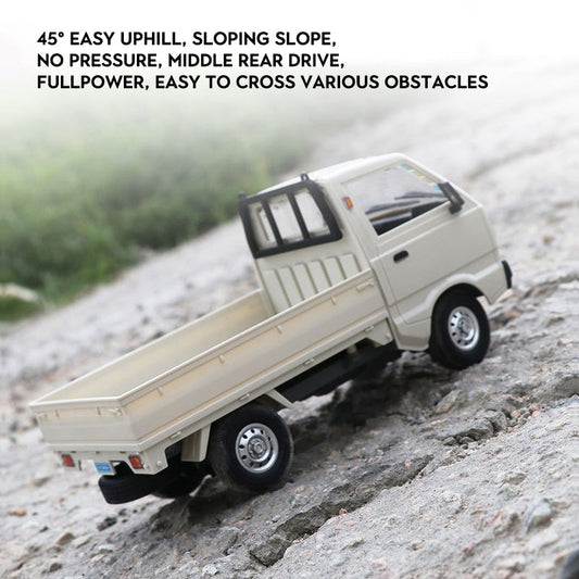 1:16 Wpl D12 Remote Controlled Electric Truck
