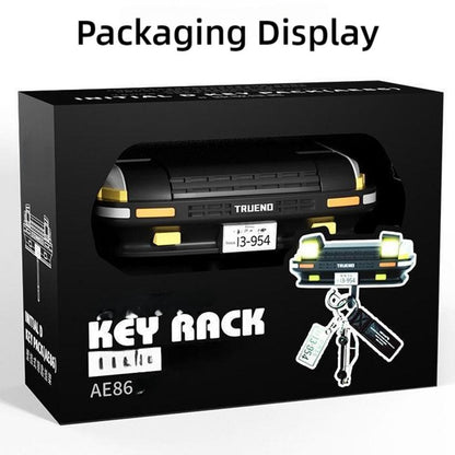 Car Headlight Key Holder