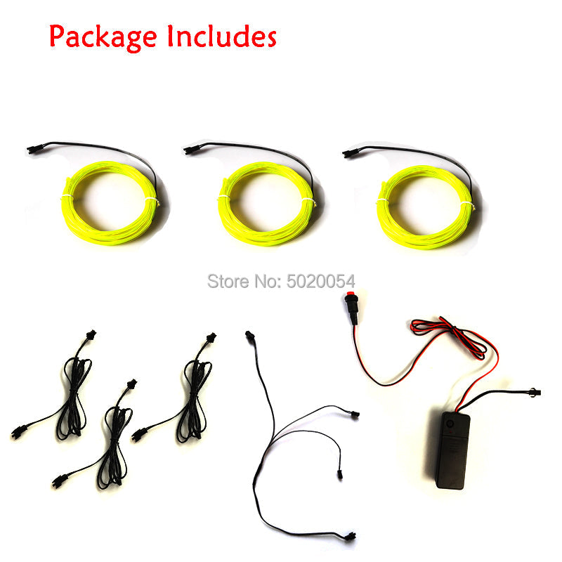 Popular Dance EL Wire Suit Clothing