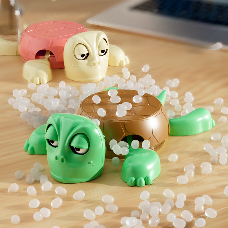 3D Printed Panicked Turtle Coaster Mug Holder