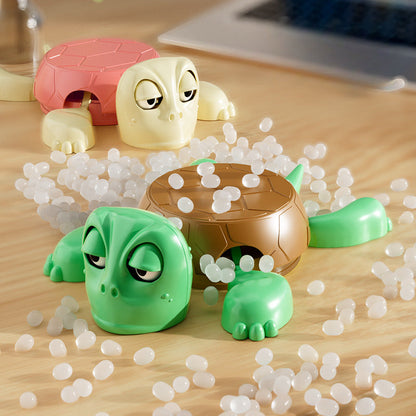 3D Printed Panicked Turtle Coaster Mug Holder