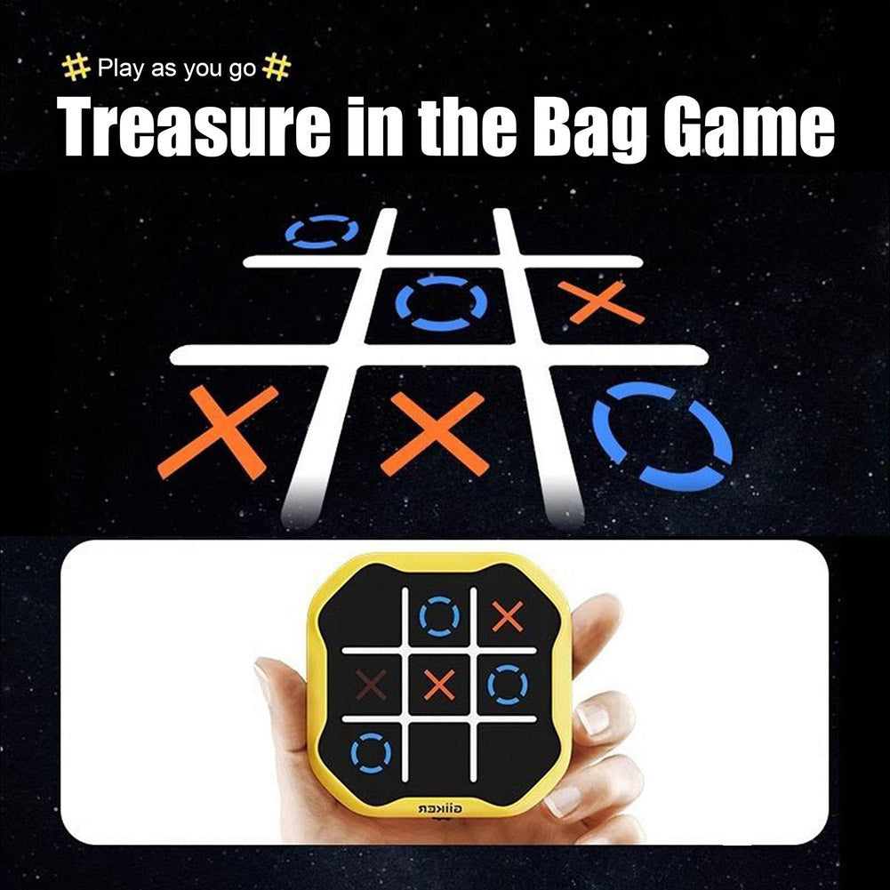 Electronic TIC-TAC-TOE Game