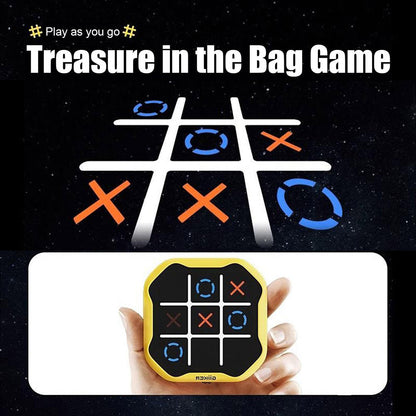 Electronic TIC-TAC-TOE Game