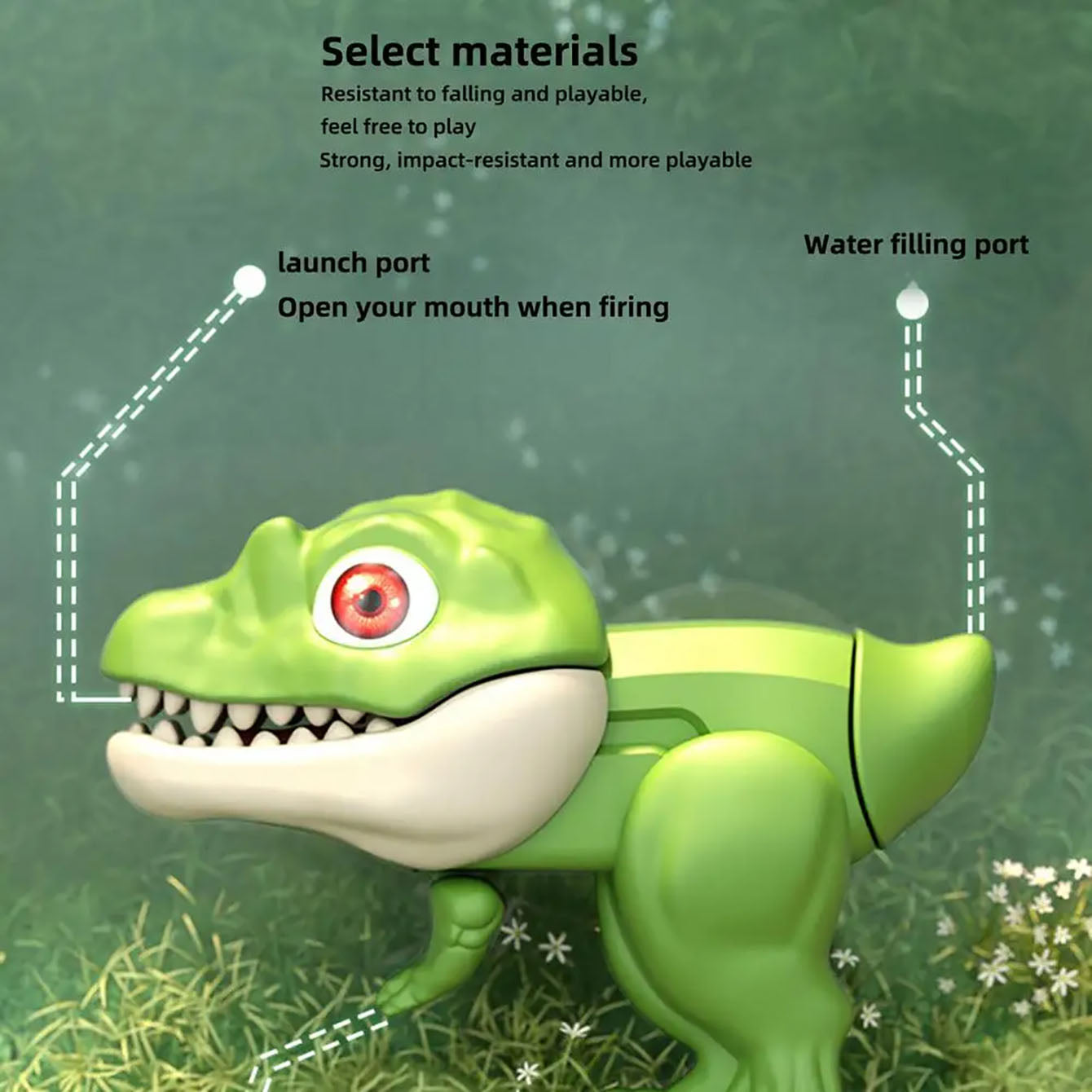 Dinosaur Mini Water Guns for Kids