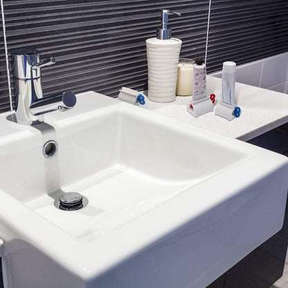 3 Pieces Rolling Tube Toothpaste Squeezer (Mix Color)