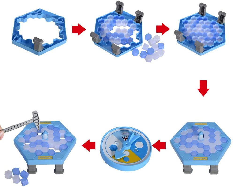 Penguin Trap Don't Break the Ice Game