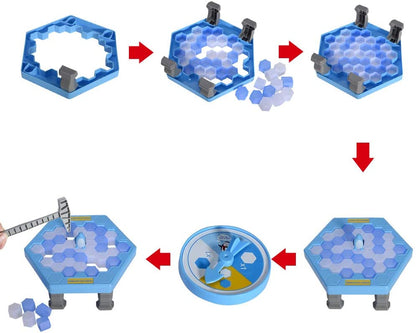 Penguin Trap Don't Break the Ice Game