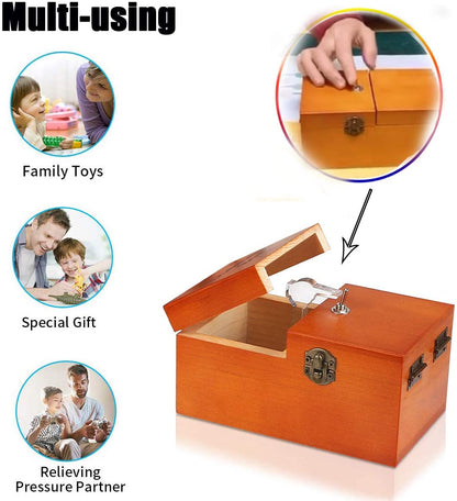 Leave Me Alone Wooden Useless Box