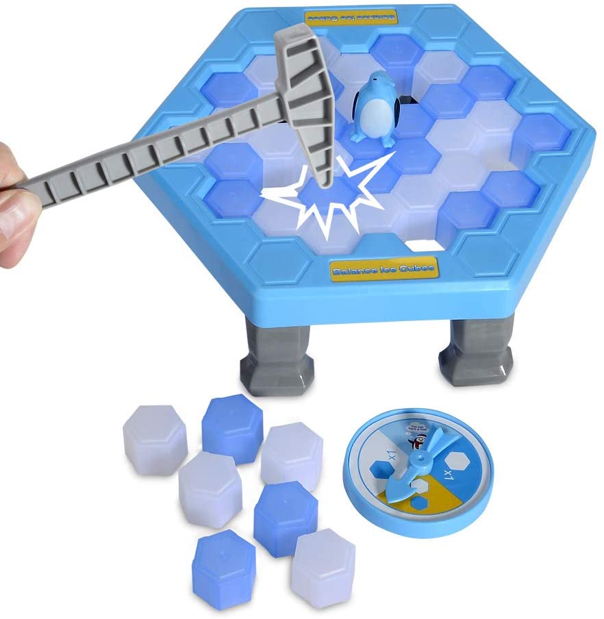 Penguin Trap Don't Break the Ice Game