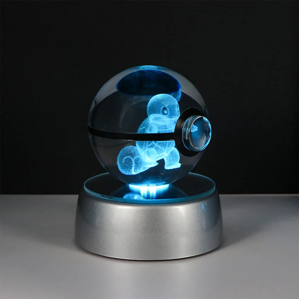 Pokemon 3D Crystal Ball with Base