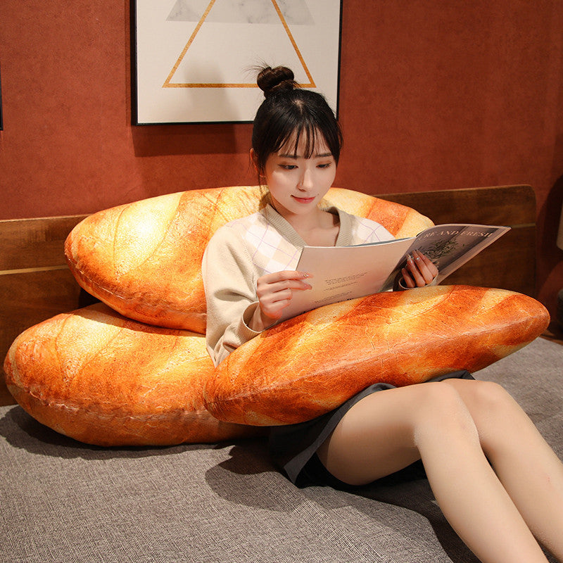 Simulation French Bread Plush Pillow