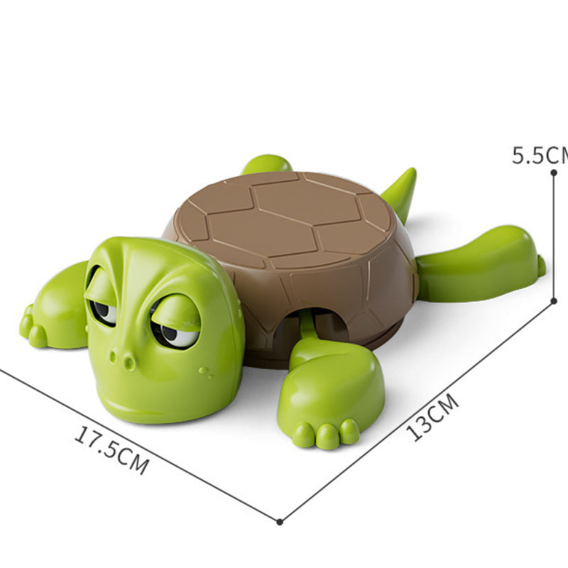 3D Printed Panicked Turtle Coaster Mug Holder