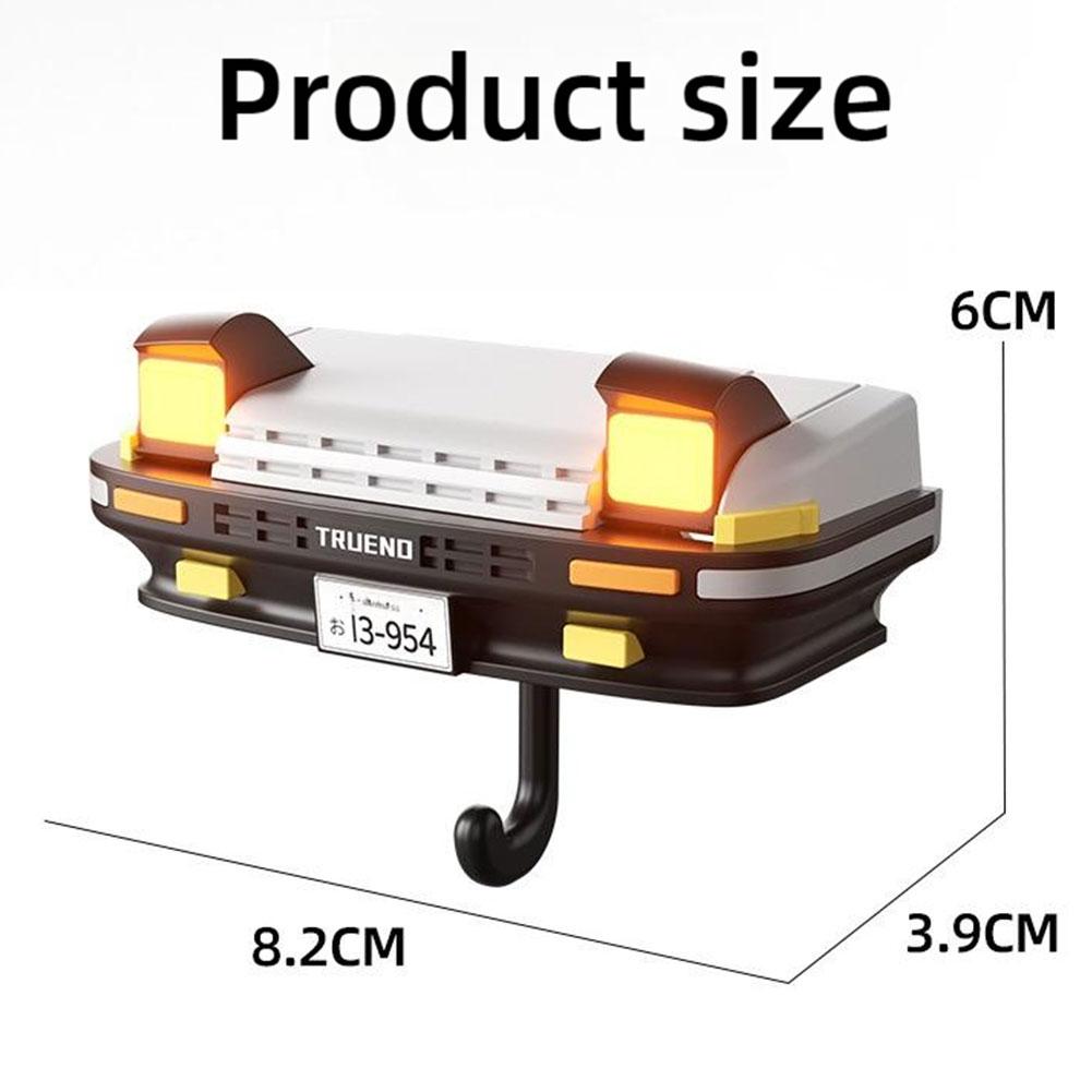 Car Headlight Key Holder