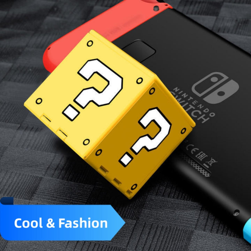 Foldable 16 Slots Game Cards Portable Storage Box for Switch/Lite/OLED Card Case