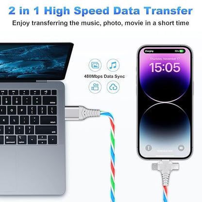 Glowing USB Charging Cable