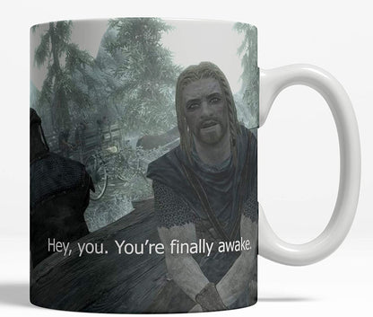 Skyrim Heat Changing Mug