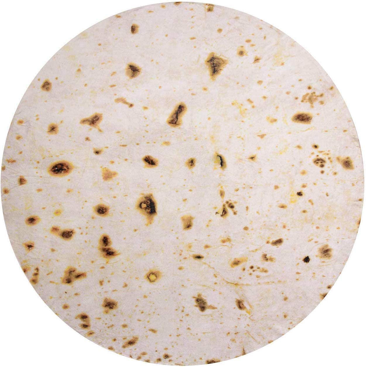 Double Sided Burritos Tortilla Blanket