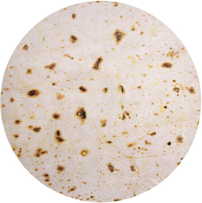 Double Sided Burritos Tortilla Blanket