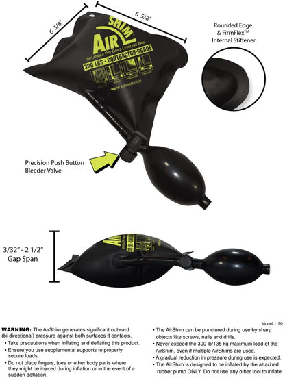Inflatable Air Tool Level & Install Windows