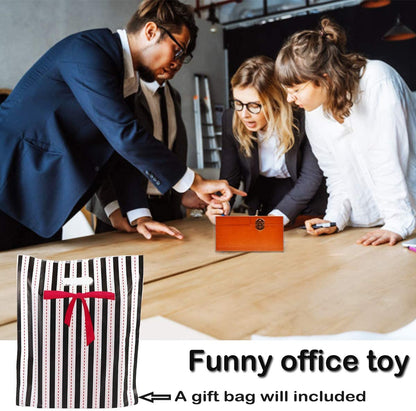 Leave Me Alone Wooden Useless Box