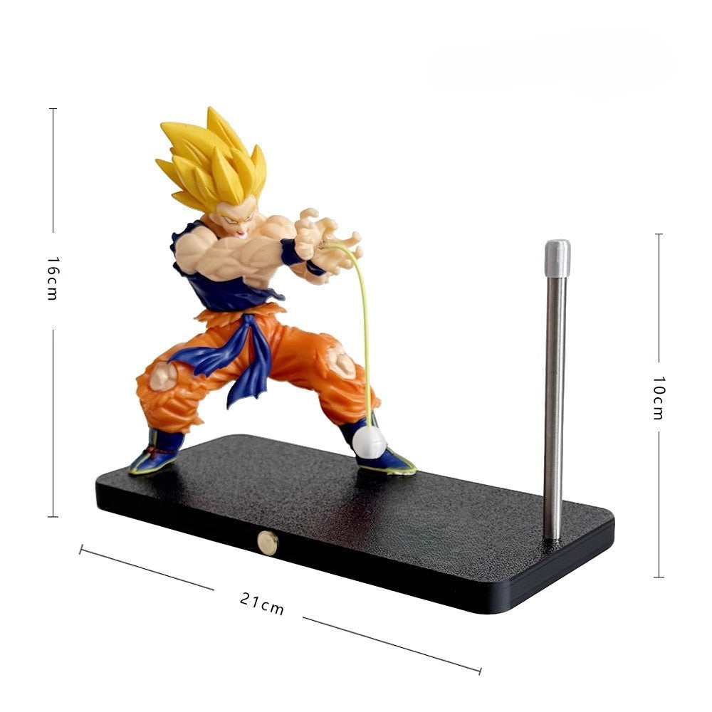 Goku Magnetic Night Light Desk Decoration