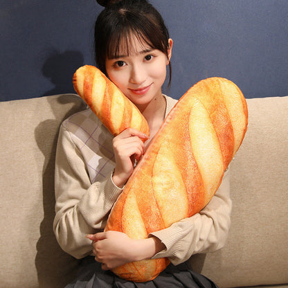 Simulation French Bread Plush Pillow