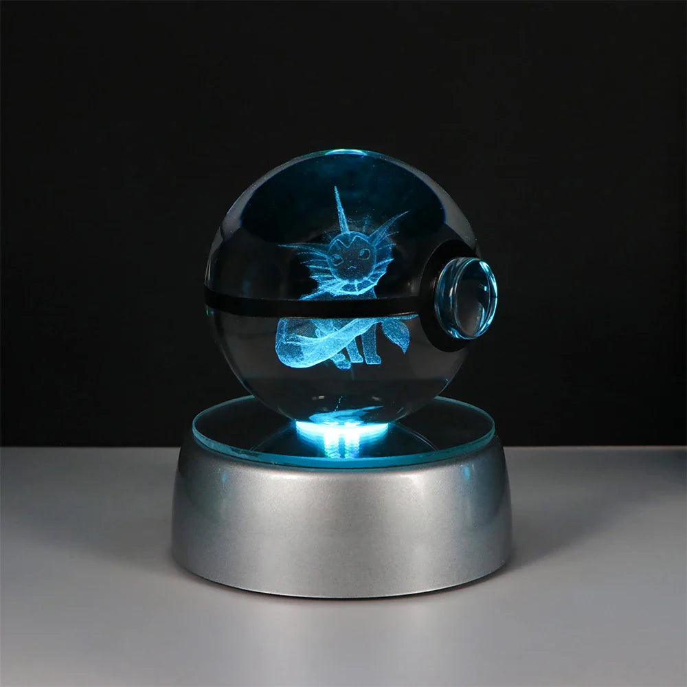 Pokemon 3D Crystal Ball with Base