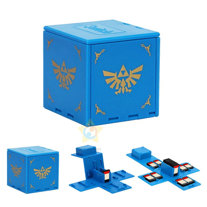 Foldable 16 Slots Game Cards Portable Storage Box for Switch/Lite/OLED Card Case