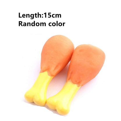 Fashion Rubber Squeak Toys for Dog and Cat