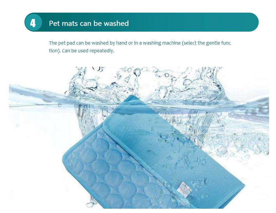 Pet Cooling Mat For Summers