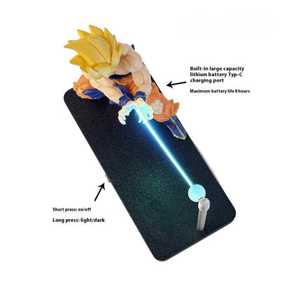 Goku Magnetic Night Light Desk Decoration