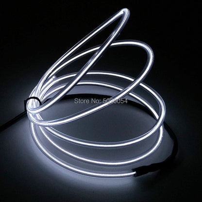 Popular Dance EL Wire Suit Clothing