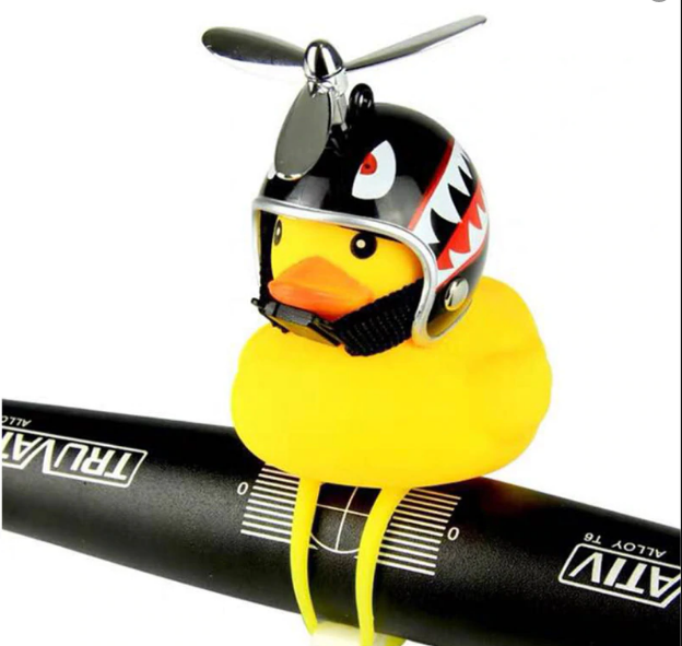 Silica Gel Little Duck Shape Bells