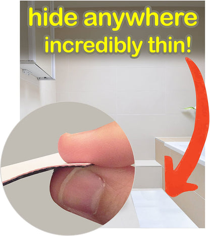 Color Changing Sheet Turns Red When Wet