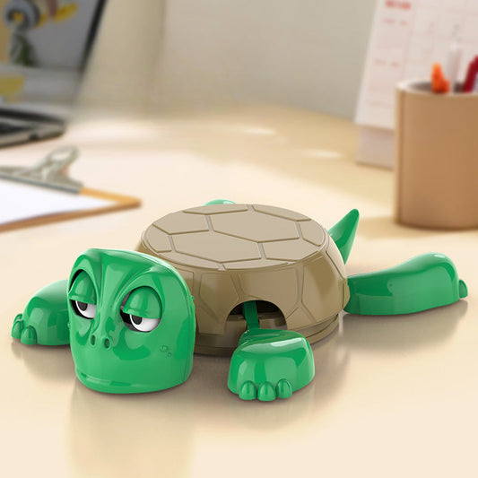 3D Printed Panicked Turtle Coaster Mug Holder