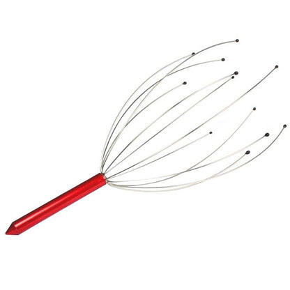 1pc  Hand Held Scalp Head Massager