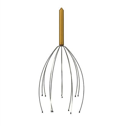 1pc  Hand Held Scalp Head Massager