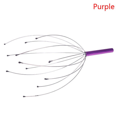 1pc  Hand Held Scalp Head Massager