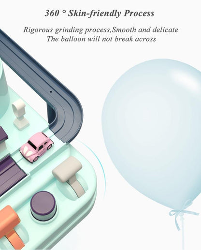 Eco-friendly Railcar Toy Adventure