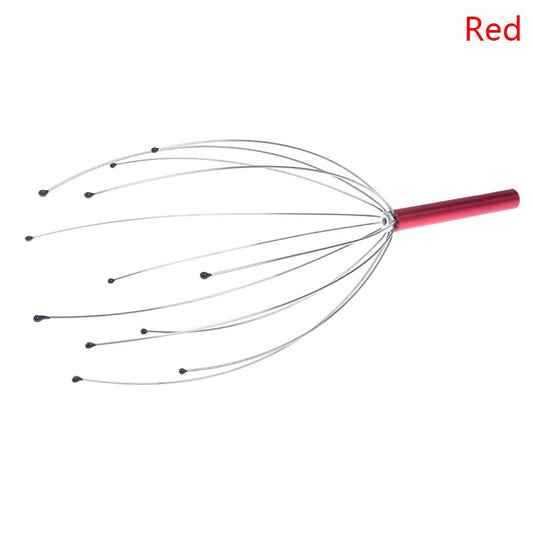 1pc  Hand Held Scalp Head Massager