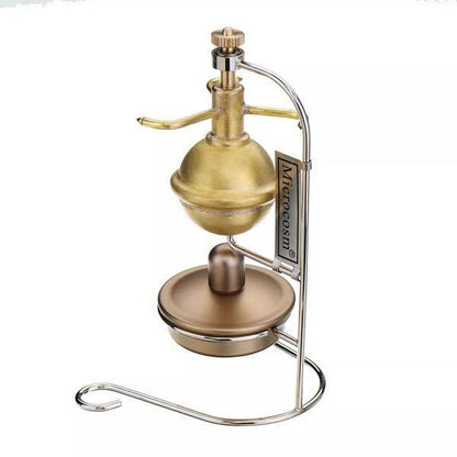 Full Metal Mini Steam Engine  Physics Toy