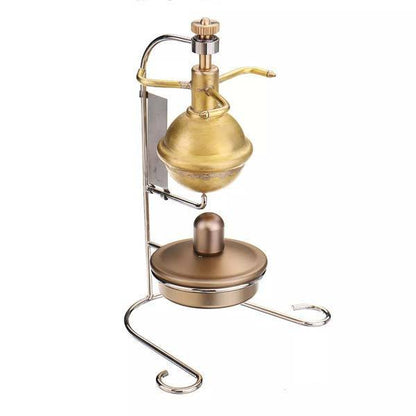 Full Metal Mini Steam Engine  Physics Toy