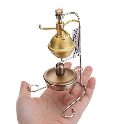Full Metal Mini Steam Engine  Physics Toy