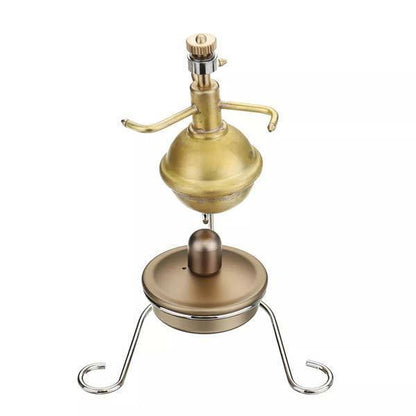 Full Metal Mini Steam Engine  Physics Toy