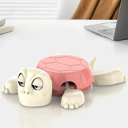 3D Printed Panicked Turtle Coaster Mug Holder