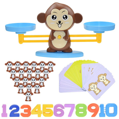 Montessori Educational Math Digital Balance Scale