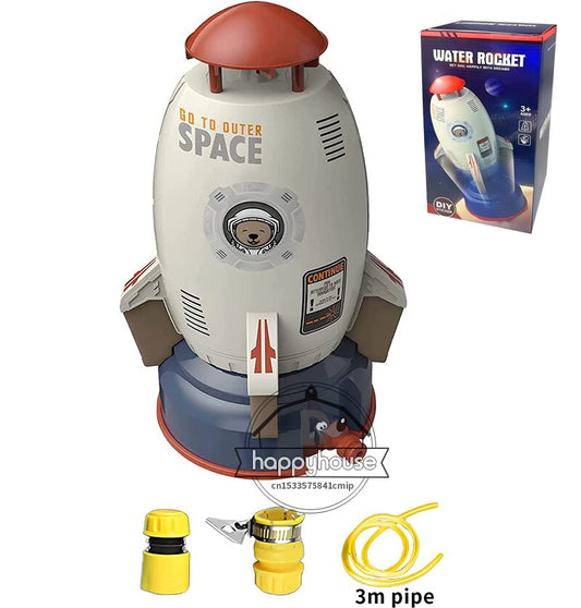 Rocket Water Sprinkle Toys for Kids